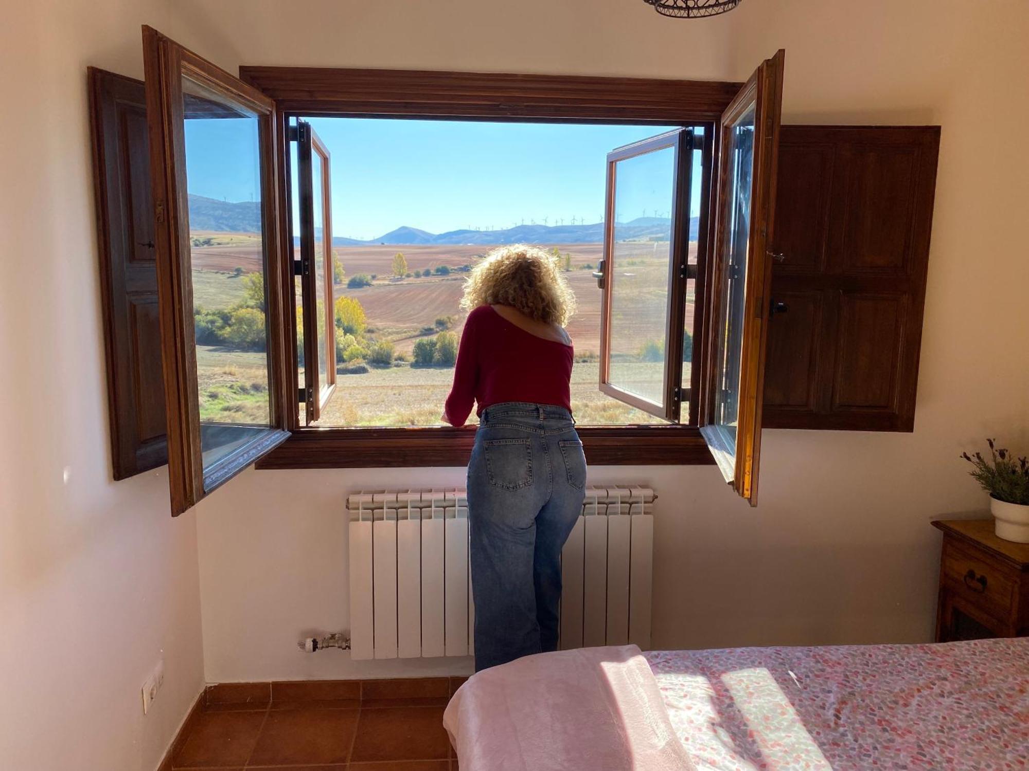 Tres Navios En El Mar Casa Rural De 10 Habitaciones Con Bano Individual Precios Web Montejo de Tiermes Екстериор снимка
