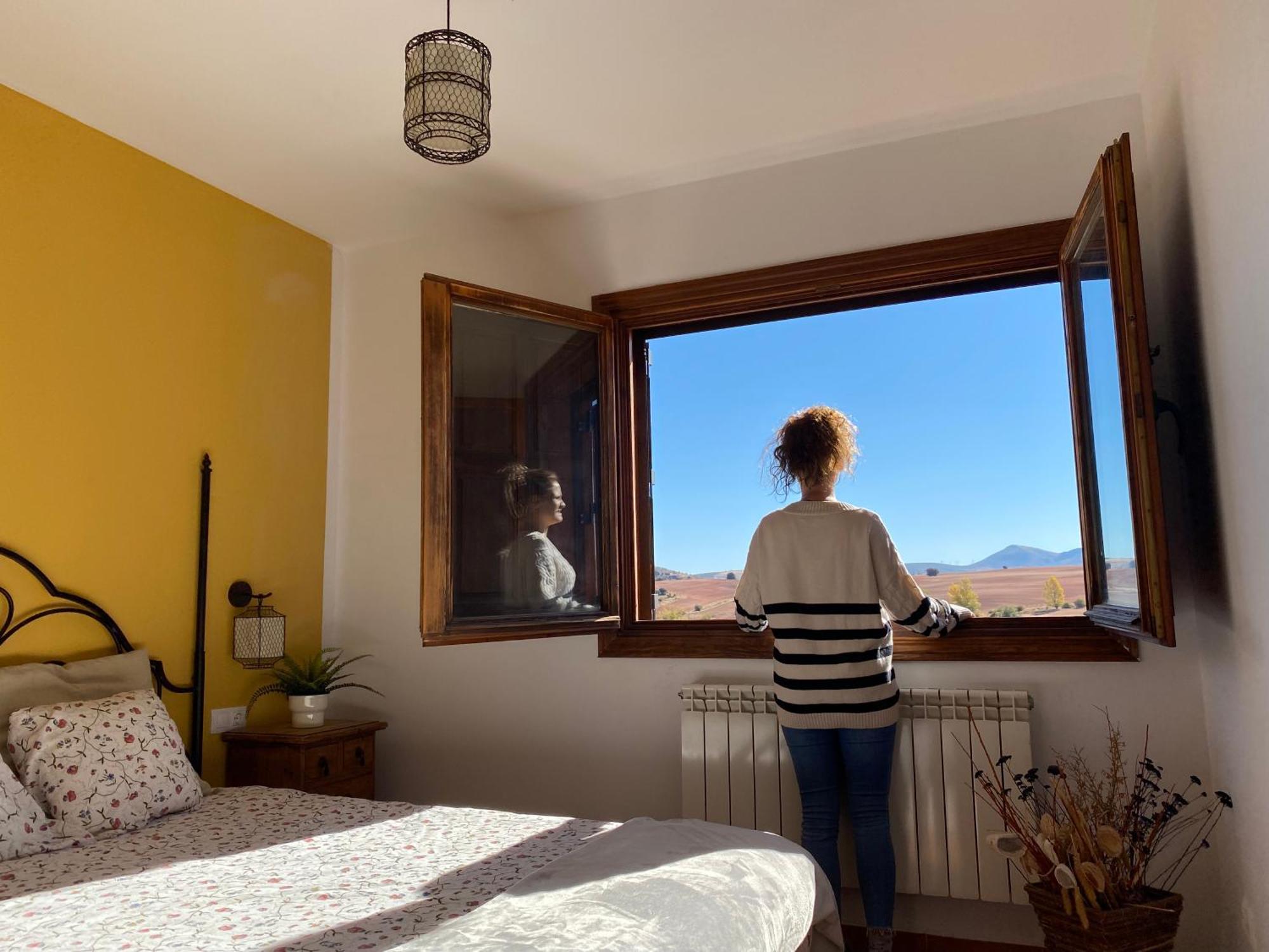 Tres Navios En El Mar Casa Rural De 10 Habitaciones Con Bano Individual Precios Web Montejo de Tiermes Екстериор снимка