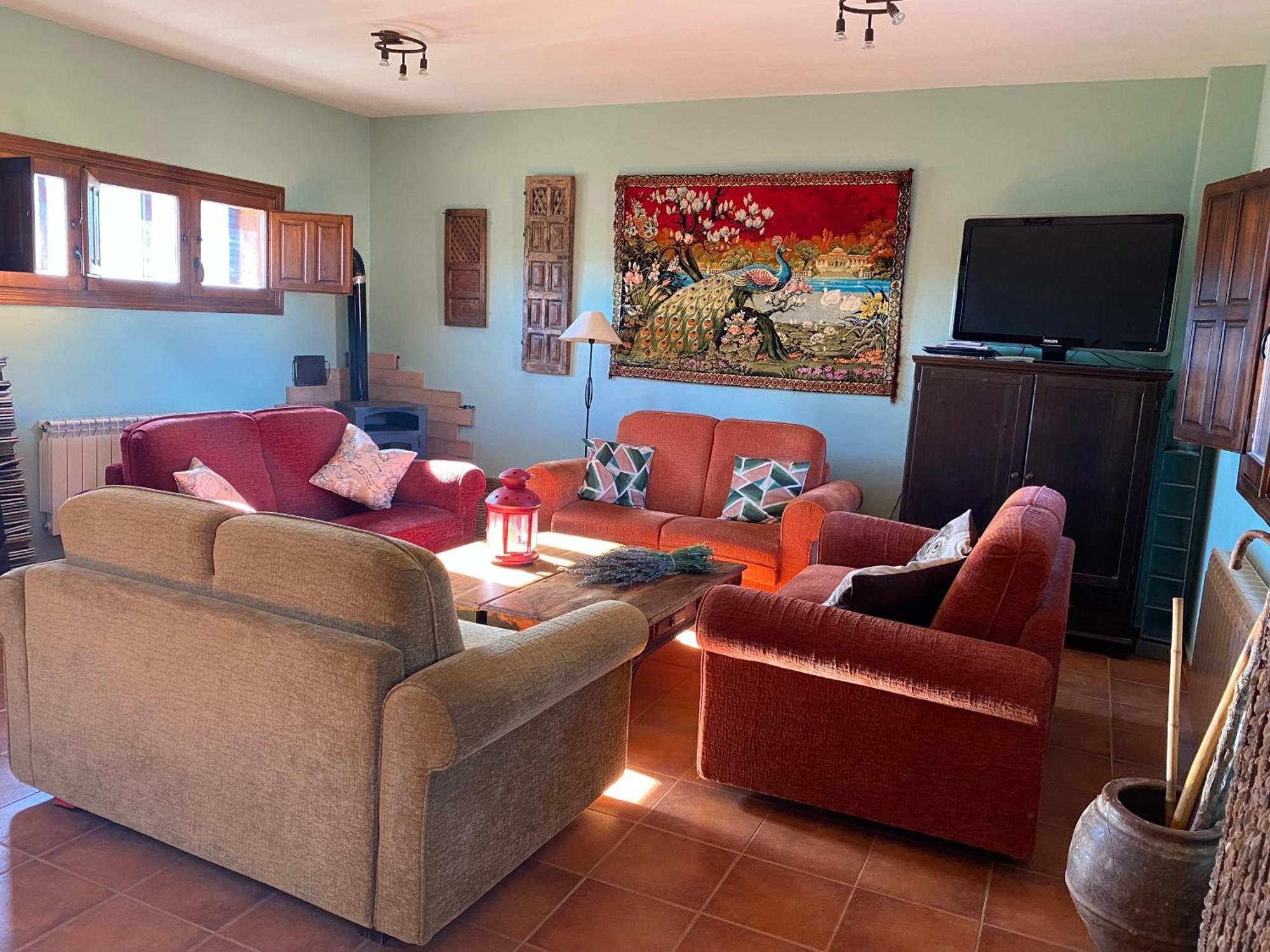 Tres Navios En El Mar Casa Rural De 10 Habitaciones Con Bano Individual Precios Web Montejo de Tiermes Екстериор снимка