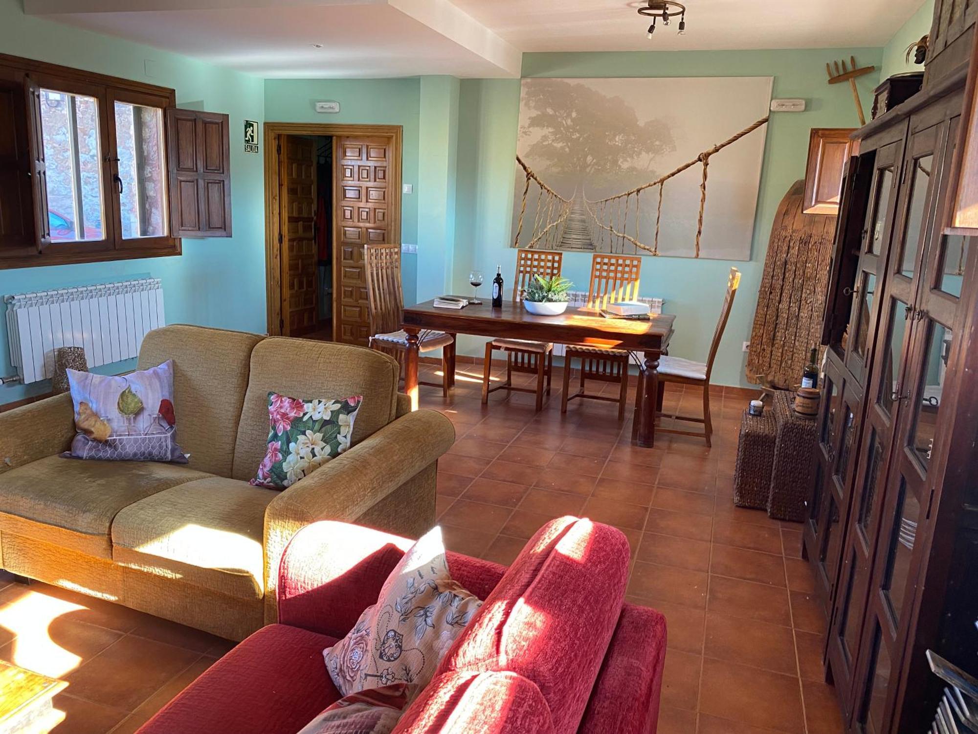 Tres Navios En El Mar Casa Rural De 10 Habitaciones Con Bano Individual Precios Web Montejo de Tiermes Екстериор снимка