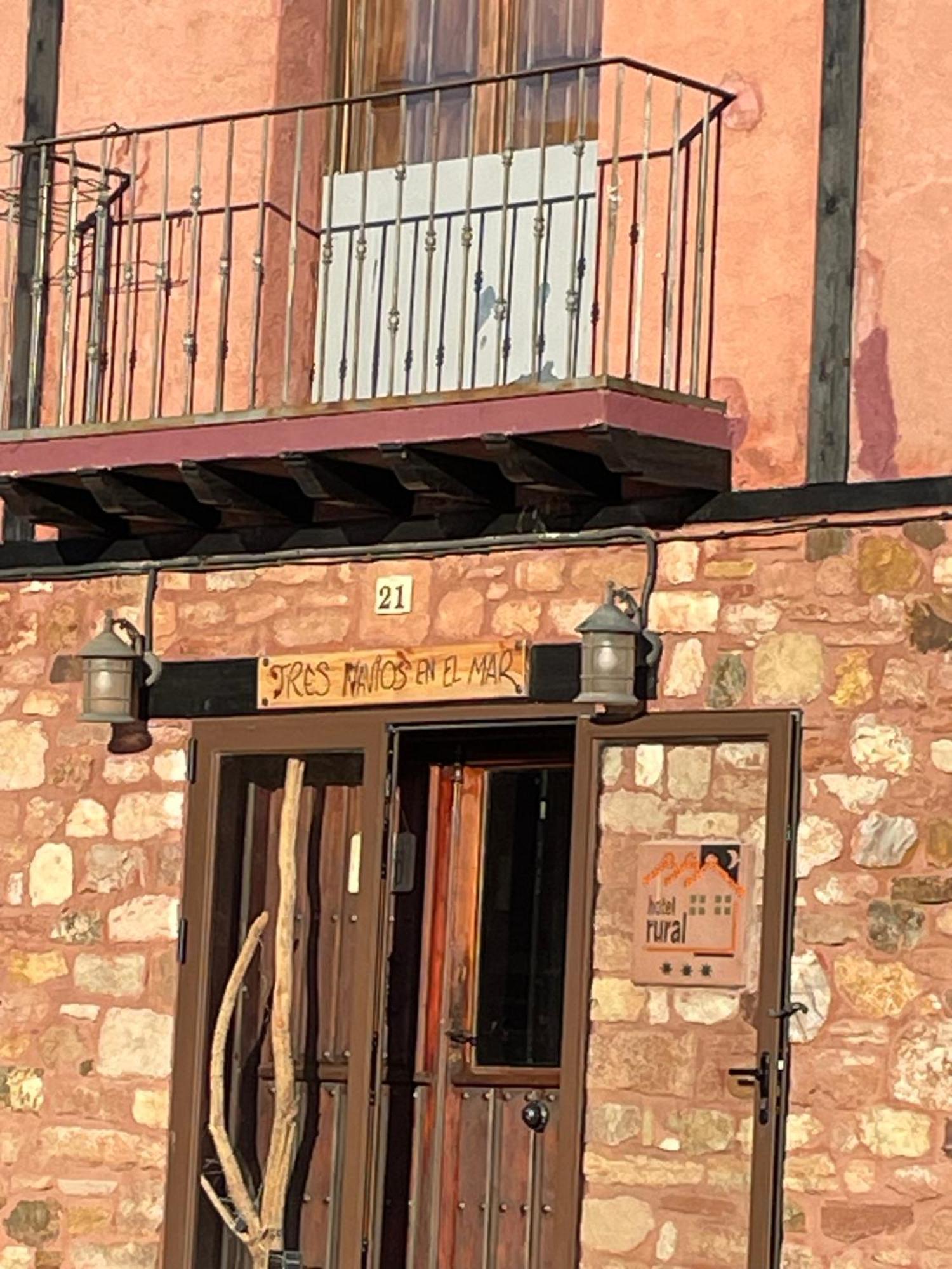 Tres Navios En El Mar Casa Rural De 10 Habitaciones Con Bano Individual Precios Web Montejo de Tiermes Екстериор снимка